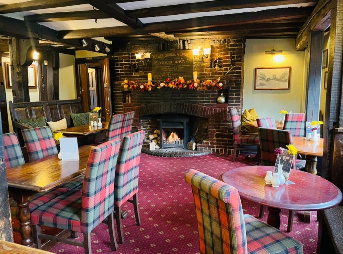 The Star And Eagle Hotel Goudhurst Екстер'єр фото