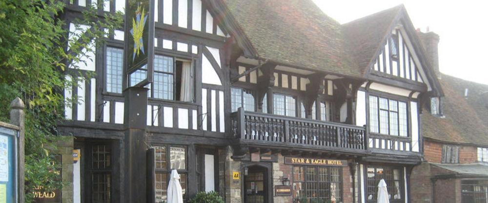 The Star And Eagle Hotel Goudhurst Екстер'єр фото