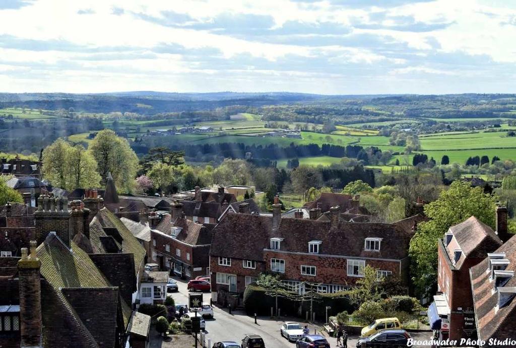 The Star And Eagle Hotel Goudhurst Екстер'єр фото