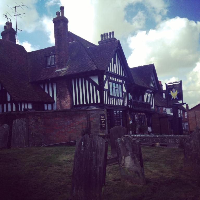 The Star And Eagle Hotel Goudhurst Екстер'єр фото