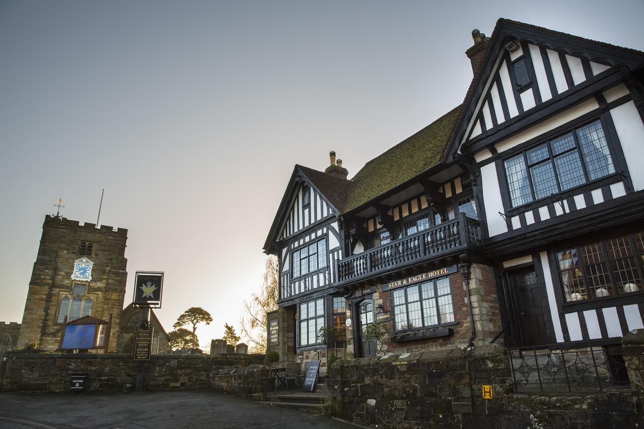 The Star And Eagle Hotel Goudhurst Екстер'єр фото