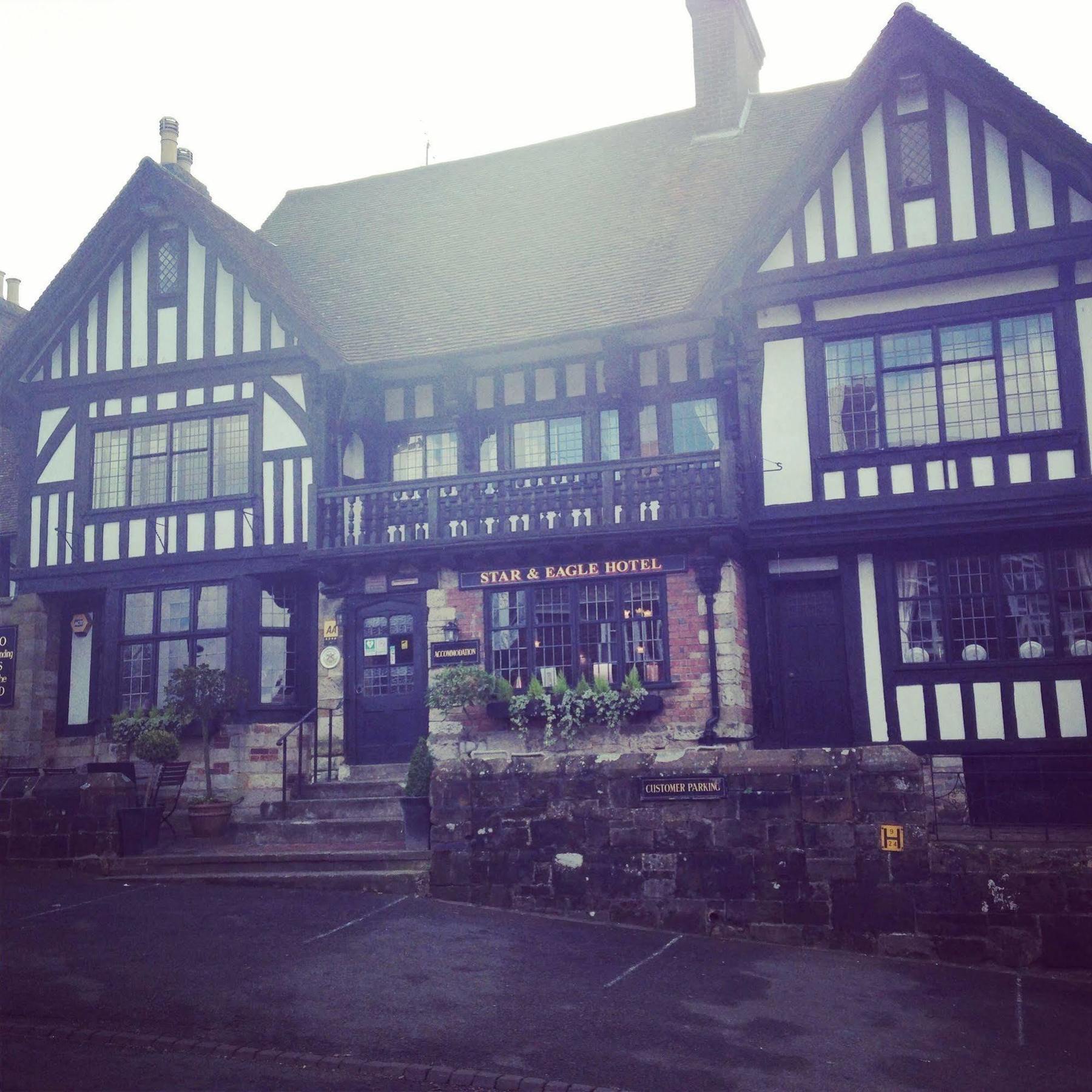 The Star And Eagle Hotel Goudhurst Екстер'єр фото