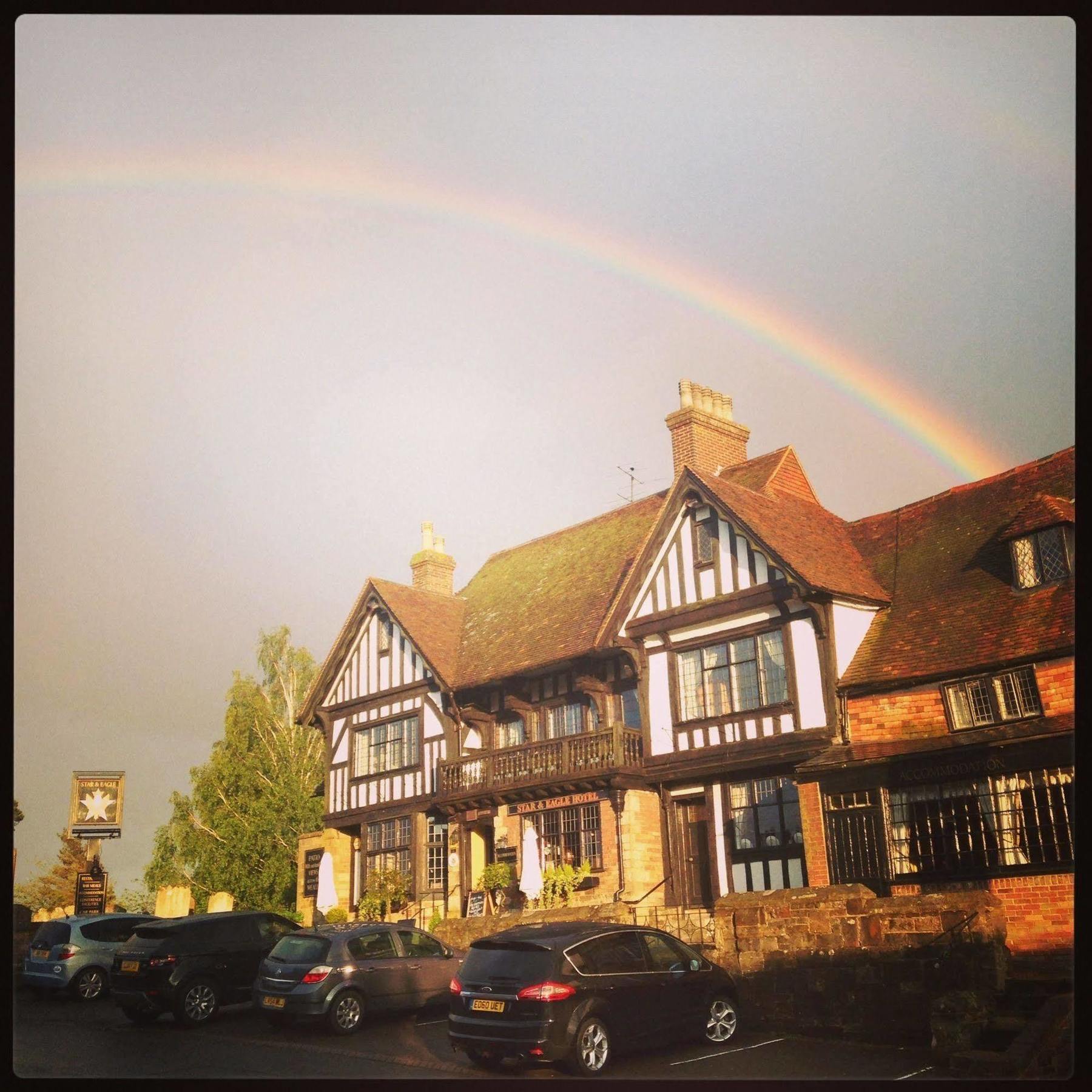 The Star And Eagle Hotel Goudhurst Екстер'єр фото